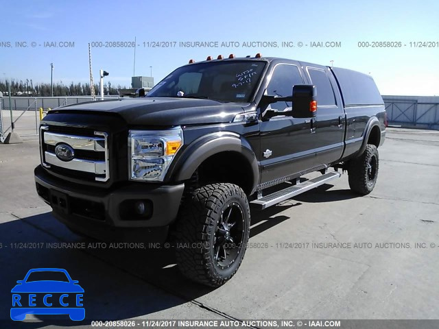 2015 Ford F350 SUPER DUTY 1FT8W3BT6FEC32818 image 1