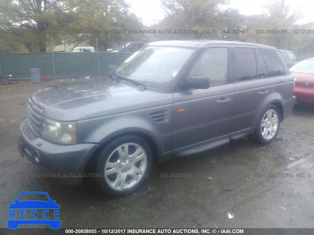 2006 Land Rover Range Rover Sport HSE SALSF25436A920330 image 1