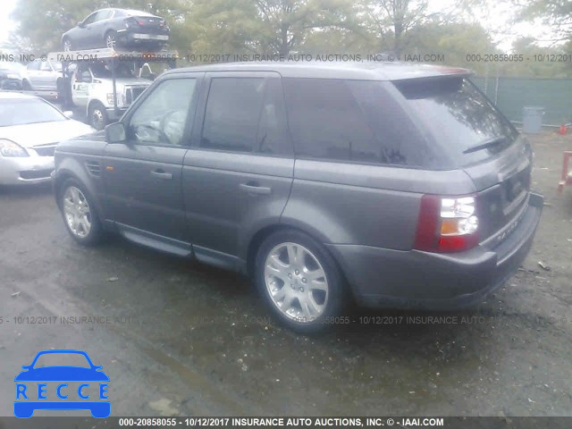 2006 Land Rover Range Rover Sport HSE SALSF25436A920330 image 2