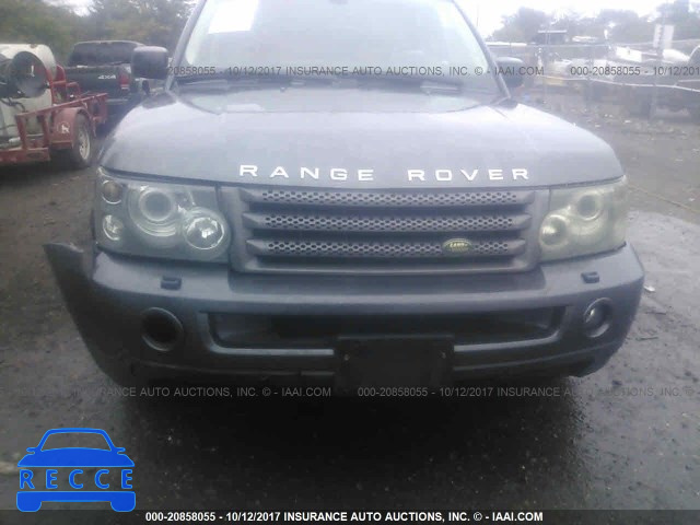 2006 Land Rover Range Rover Sport HSE SALSF25436A920330 image 5