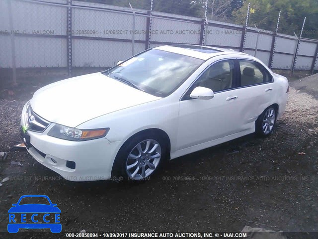 2007 Acura TSX JH4CL96967C004902 image 1