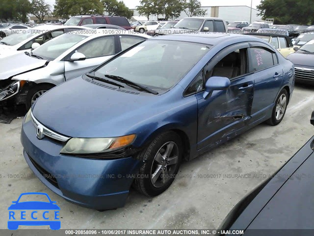 2008 Honda Civic 2HGFA16998H505529 image 1