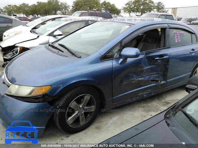 2008 Honda Civic 2HGFA16998H505529 зображення 5