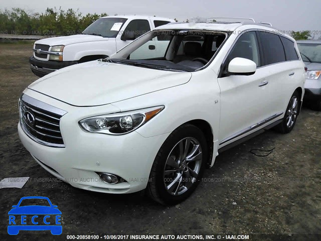 2015 Infiniti QX60 5N1AL0MN8FC524825 Bild 1