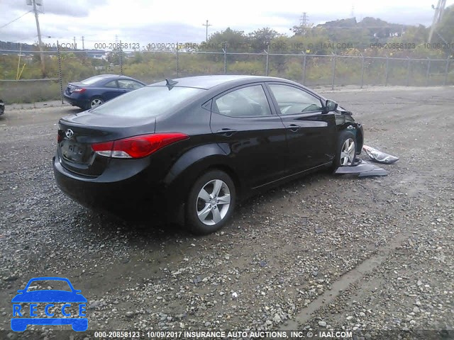 2013 Hyundai Elantra 5NPDH4AE8DH182843 зображення 3