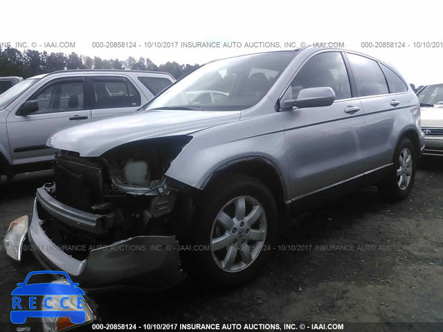 2008 Honda CR-V JHLRE48718C023186 Bild 1
