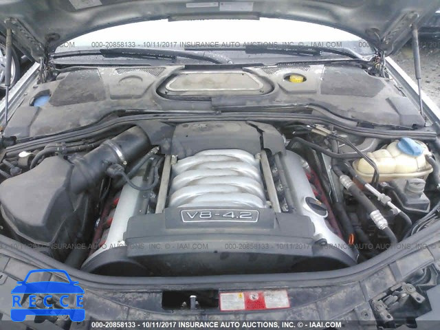 2006 Audi A8 4.2 QUATTRO WAULL44E26N013312 зображення 9
