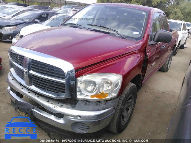 2007 Dodge RAM 1500 1D7HA18K07J561594 зображення 1