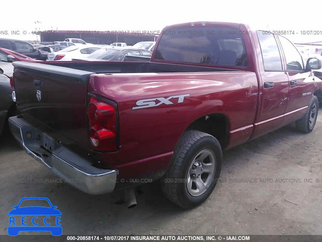 2007 Dodge RAM 1500 1D7HA18K07J561594 зображення 3