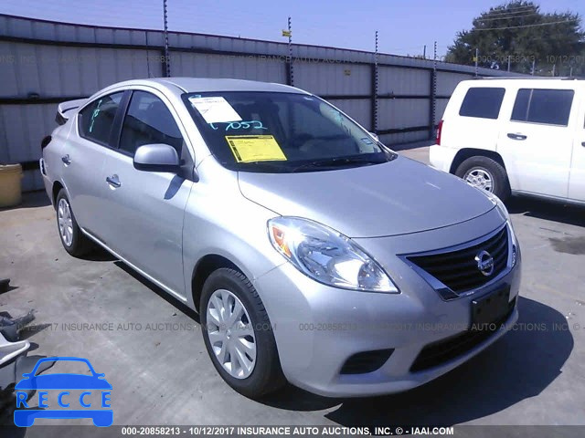2013 Nissan Versa 3N1CN7AP4DL861437 зображення 0