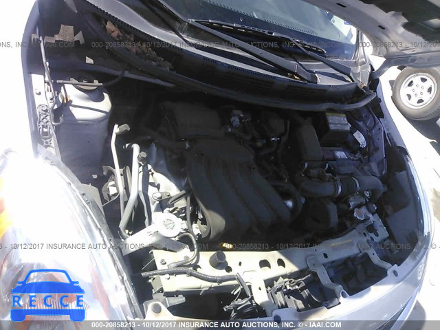 2013 Nissan Versa 3N1CN7AP4DL861437 зображення 9