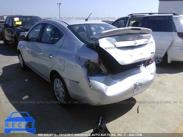 2013 Nissan Versa 3N1CN7AP4DL861437 зображення 2