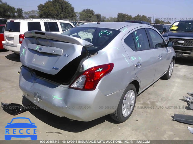 2013 Nissan Versa 3N1CN7AP4DL861437 зображення 3