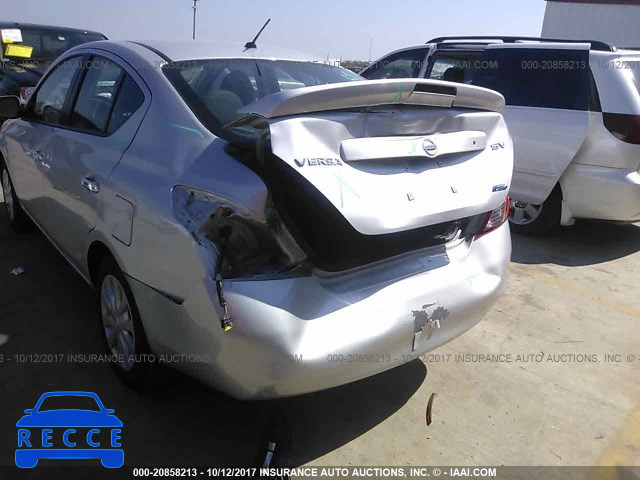 2013 Nissan Versa 3N1CN7AP4DL861437 зображення 5