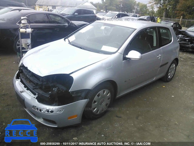 2009 Volkswagen Rabbit WVWAB71K59W141373 image 1