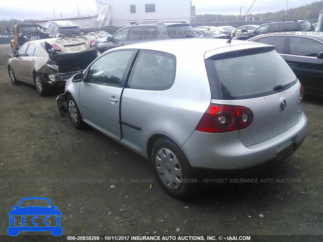 2009 Volkswagen Rabbit WVWAB71K59W141373 image 2