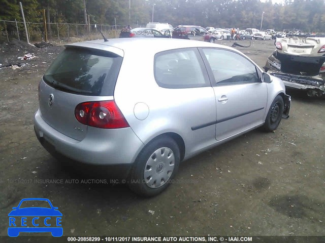 2009 Volkswagen Rabbit WVWAB71K59W141373 image 3