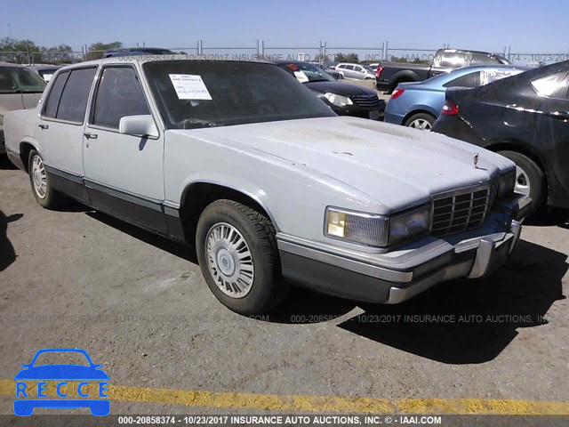 1991 Cadillac Deville 1G6CD53B6M4242353 зображення 0