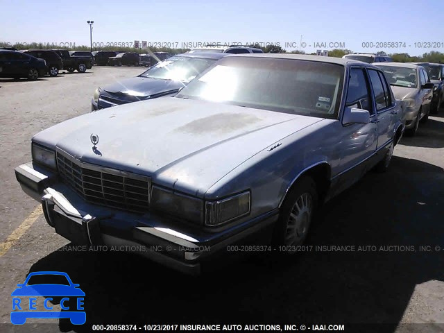 1991 Cadillac Deville 1G6CD53B6M4242353 image 1