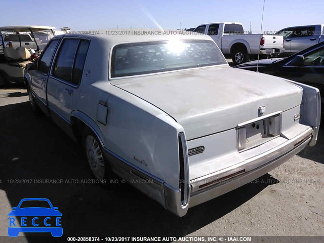 1991 Cadillac Deville 1G6CD53B6M4242353 image 2