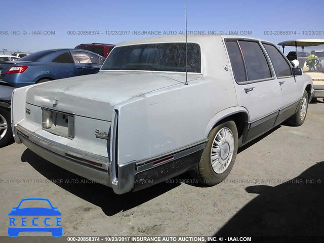1991 Cadillac Deville 1G6CD53B6M4242353 зображення 3