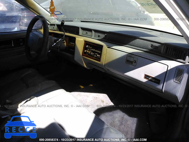 1991 Cadillac Deville 1G6CD53B6M4242353 image 4