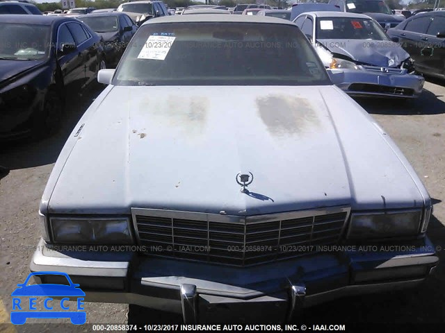 1991 Cadillac Deville 1G6CD53B6M4242353 image 5