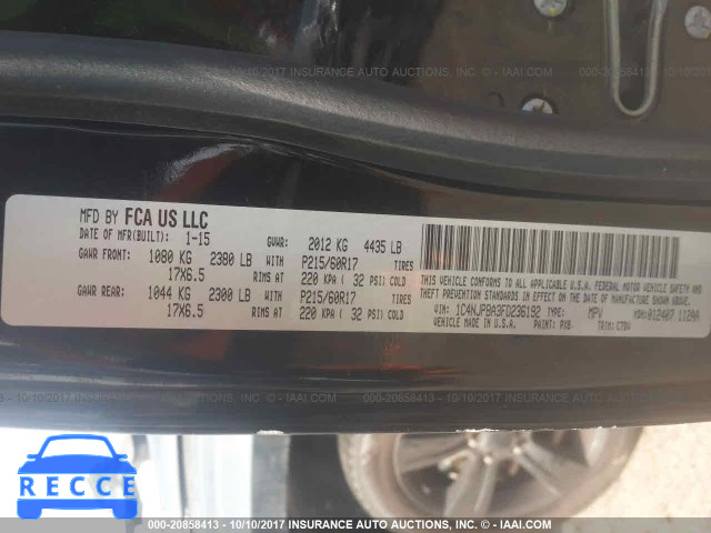 2015 Jeep Patriot 1C4NJPBA3FD236192 image 8