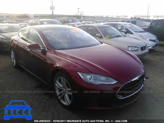 2015 Tesla Model S 70D 5YJSA1S2XFF082128 image 0