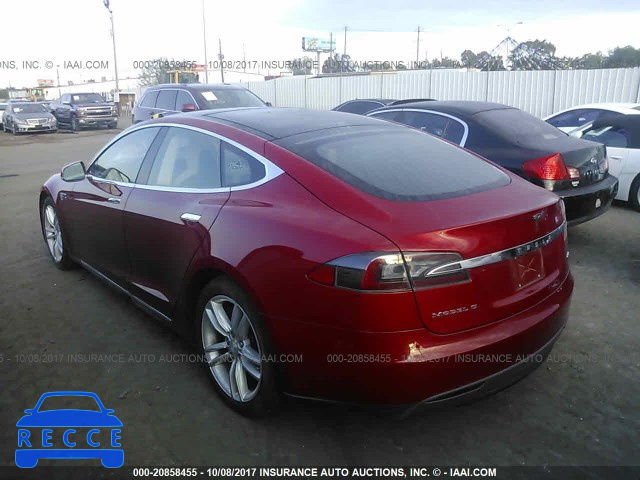 2015 Tesla Model S 70D 5YJSA1S2XFF082128 image 2