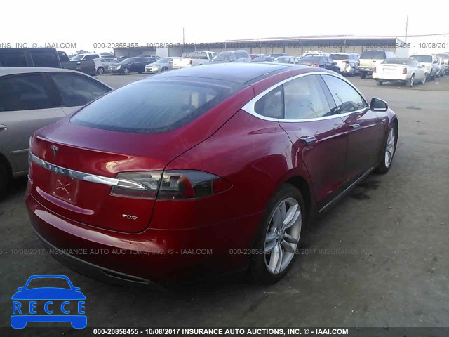 2015 Tesla Model S 70D 5YJSA1S2XFF082128 image 3