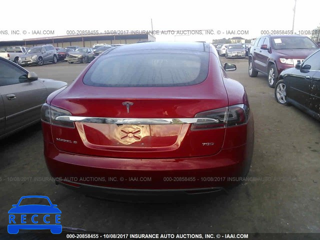 2015 Tesla Model S 70D 5YJSA1S2XFF082128 image 5