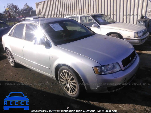 2004 Audi A4 1.8T QUATTRO WAULC68E44A177803 image 0