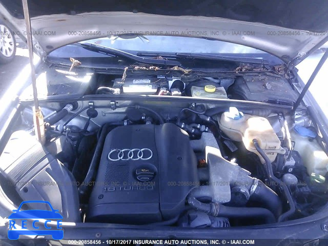 2004 Audi A4 1.8T QUATTRO WAULC68E44A177803 image 9