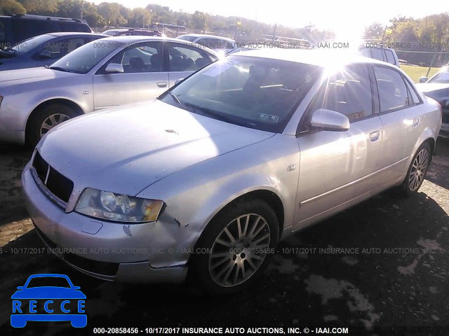 2004 Audi A4 1.8T QUATTRO WAULC68E44A177803 image 1