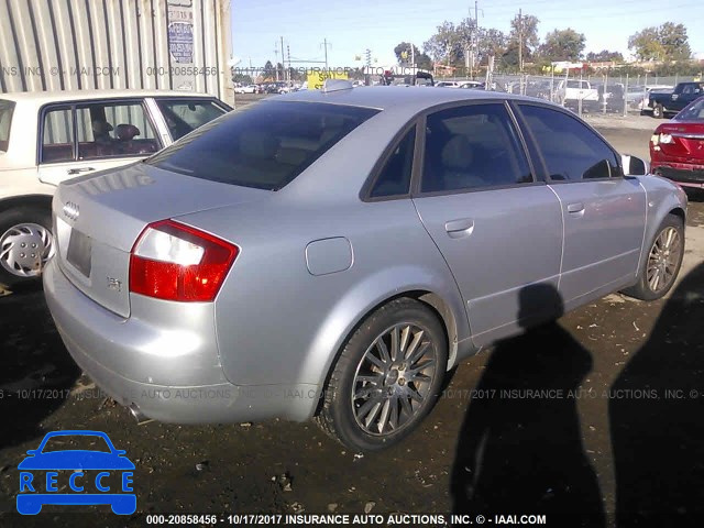 2004 Audi A4 1.8T QUATTRO WAULC68E44A177803 image 3