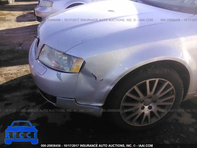 2004 Audi A4 1.8T QUATTRO WAULC68E44A177803 image 5