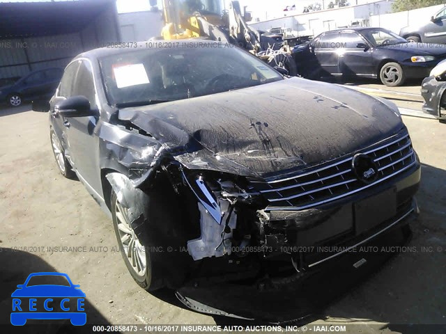 2017 VOLKSWAGEN PASSAT SE 1VWBT7A30HC022525 image 0