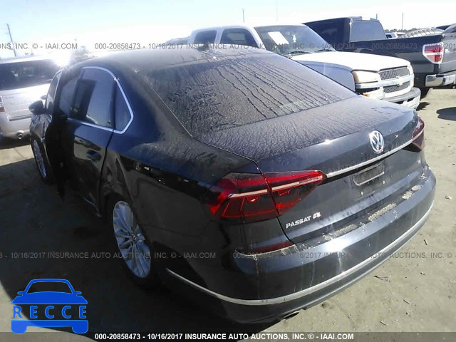 2017 VOLKSWAGEN PASSAT SE 1VWBT7A30HC022525 image 2