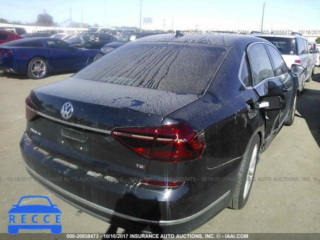 2017 VOLKSWAGEN PASSAT SE 1VWBT7A30HC022525 image 3