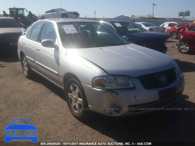 2006 Nissan Sentra 3N1CB51D96L490443 image 0