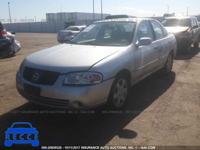 2006 Nissan Sentra 3N1CB51D96L490443 image 1