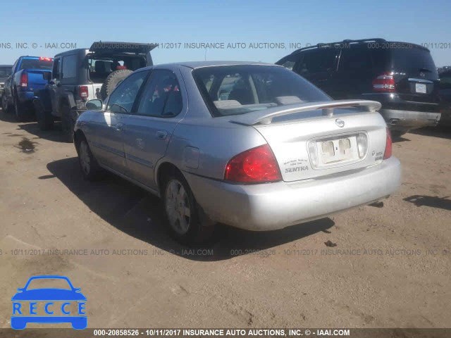 2006 Nissan Sentra 3N1CB51D96L490443 image 2