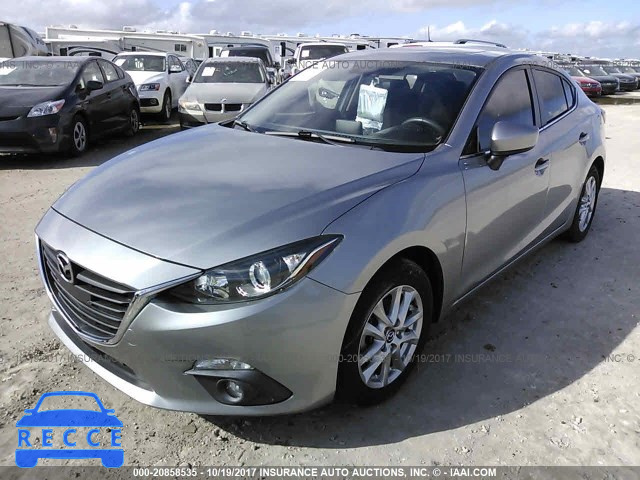 2015 Mazda 3 3MZBM1V78FM159795 Bild 1