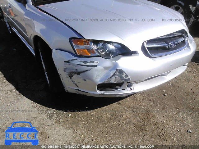 2007 Subaru Legacy 2.5I 4S3BP616077303470 Bild 5