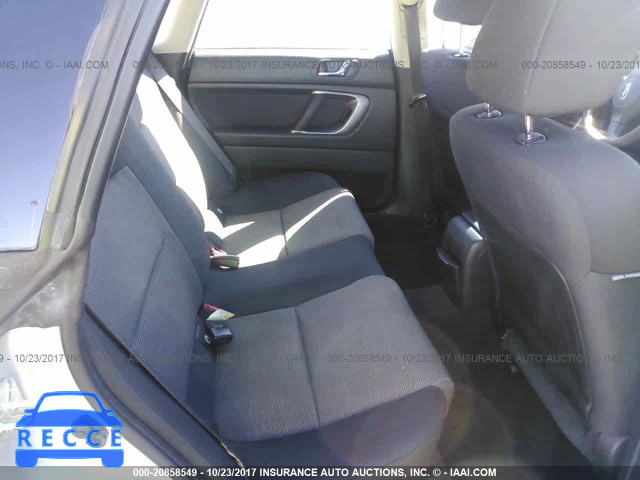 2007 Subaru Legacy 2.5I 4S3BP616077303470 Bild 7