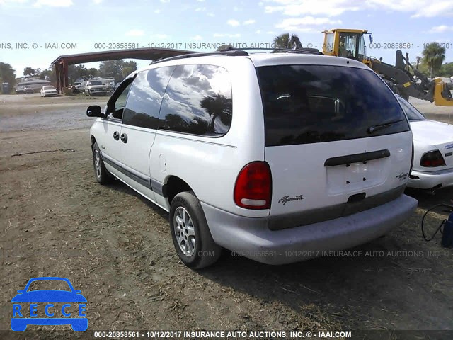 1997 Plymouth Grand Voyager 2P4GP44R4VR141527 image 2