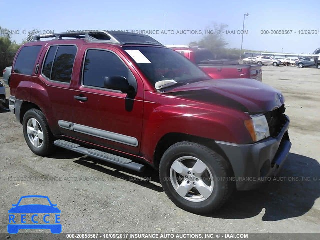 2007 Nissan Xterra OFF ROAD/S/SE 5N1AN08U77C507513 image 0