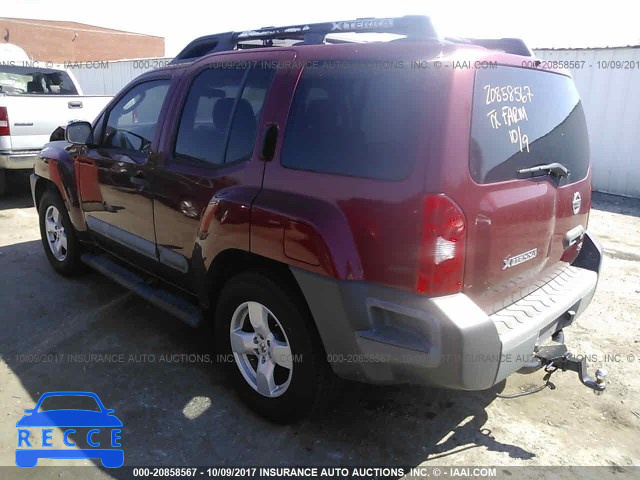 2007 Nissan Xterra OFF ROAD/S/SE 5N1AN08U77C507513 Bild 2