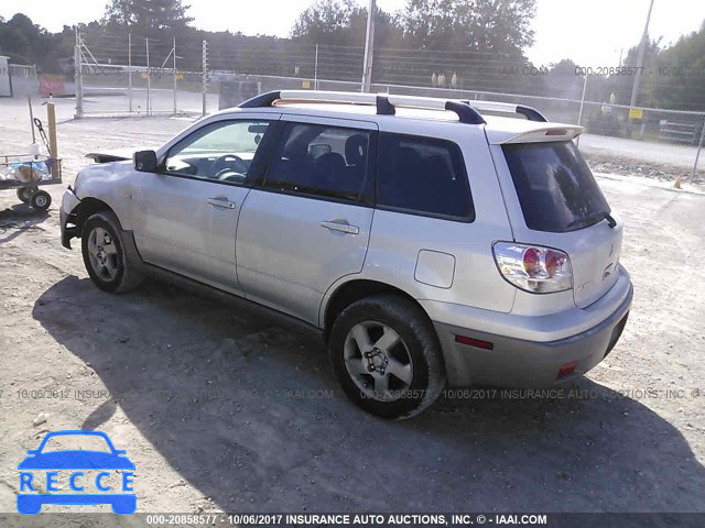 2003 Mitsubishi Outlander XLS JA4LX41G83U071997 image 2